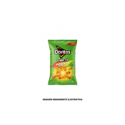 SALGADINHO - ELMA CHIPS - 60g DORITOS DINAM PIMENTA MEX